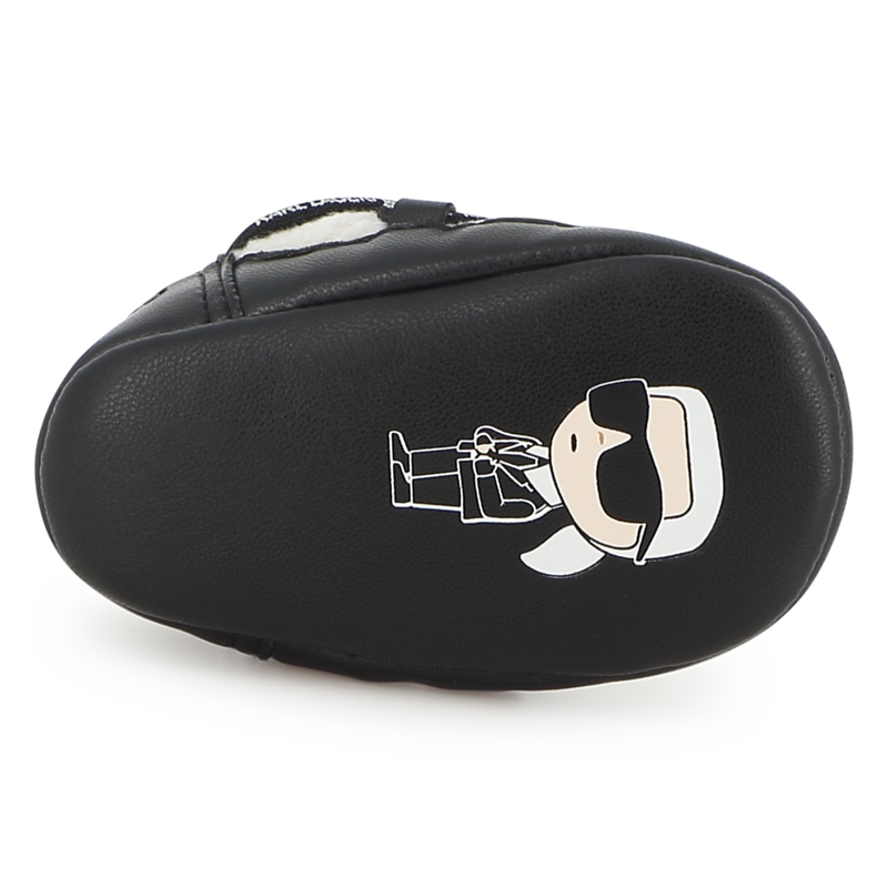 Botines KARL LAGERFELD KIDS 
                        NI&Ntilde;O