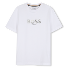 Camiseta de mangas cortas BOSS 
                    NI&Ntilde;O