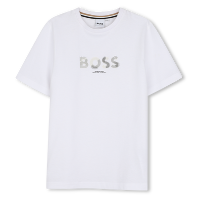 Camiseta de mangas cortas BOSS NI&Ntilde;O