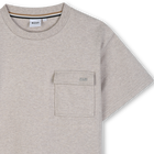 Camiseta de mangas cortas BOSS 
                    NI&Ntilde;O