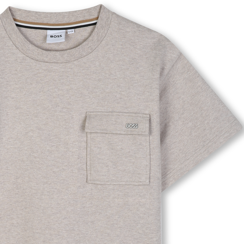 Camiseta de mangas cortas BOSS 
                        NI&Ntilde;O
