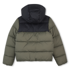 Chaqueta acolchada con capucha TIMBERLAND 
                    NI&Ntilde;O