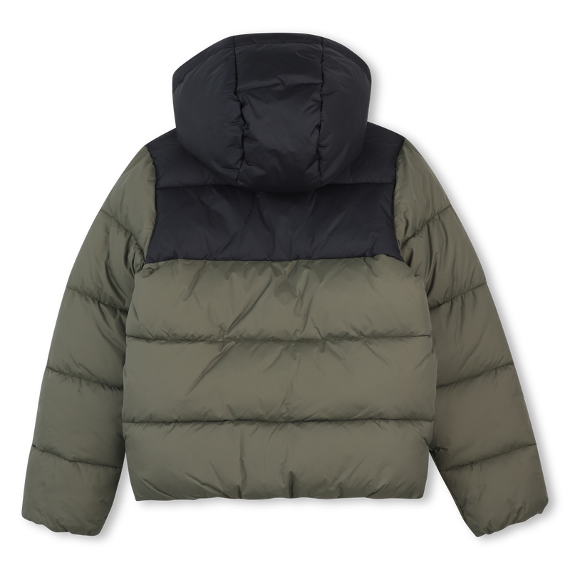Chaqueta acolchada con capucha TIMBERLAND 
                        NI&Ntilde;O