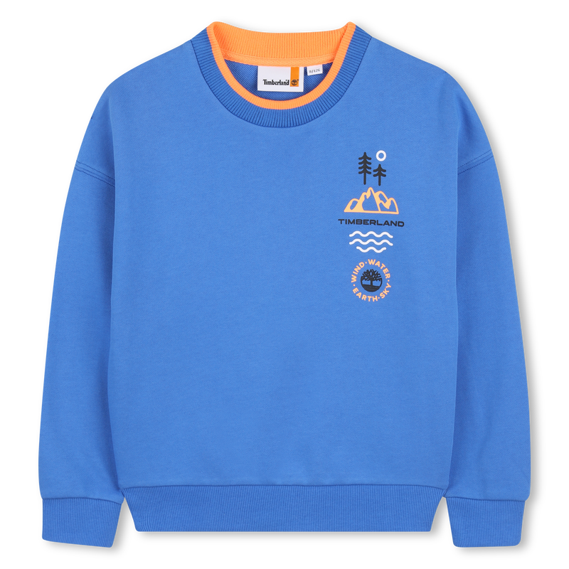 SUDADERA FLEECE TIMBERLAND 
                        NI&Ntilde;O