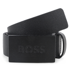 Cintur&oacute;n de piel de vacuno BOSS 
                    NI&Ntilde;O