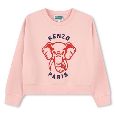 Su&eacute;ter de mulet&oacute;n KENZO KIDS NI&Ntilde;A