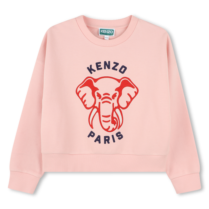 Su&eacute;ter de mulet&oacute;n KENZO KIDS 
                        NI&Ntilde;A