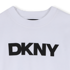 Camiseta de manga corta DKNY 
                    NI&Ntilde;A