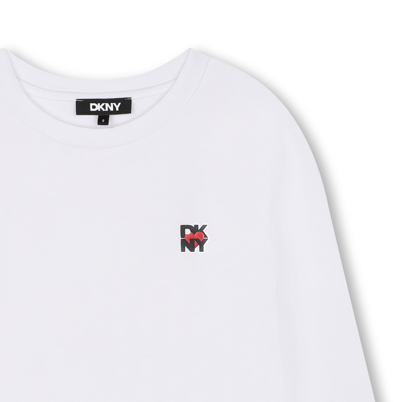 Camiseta de manga larga DKNY 
                        NI&Ntilde;A