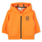 Sudadera de ch&aacute;ndal de mulet&oacute;n TIMBERLAND 
                    NI&Ntilde;O