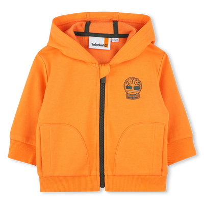 Sudadera de ch&aacute;ndal de mulet&oacute;n TIMBERLAND NI&Ntilde;O