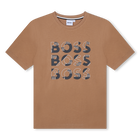 Camiseta de manga corta BOSS 
                    NI&Ntilde;O