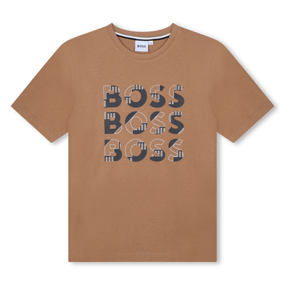Camiseta de manga corta BOSS NI&Ntilde;O