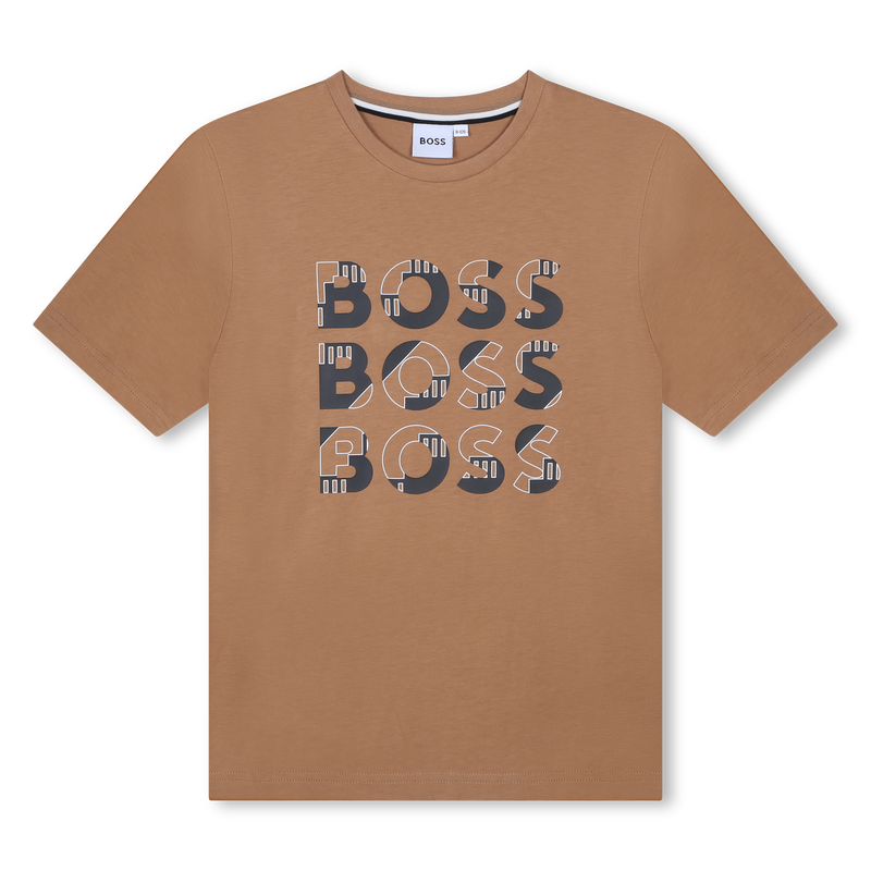Camiseta de manga corta BOSS 
                        NI&Ntilde;O