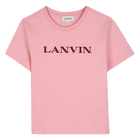 Camiseta de mangas cortas LANVIN 
                    NI&Ntilde;A