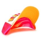 Gorra parche de tejido rizado BILLIEBLUSH 
                    NI&Ntilde;A
