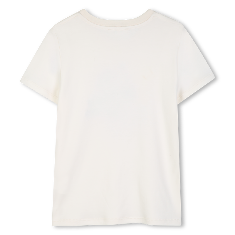 Camiseta de mangas cortas CHLOE 
                        NI&Ntilde;A