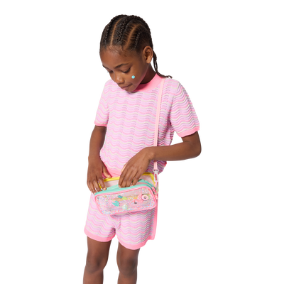 PANTALONES CORTOS DE PUNTO BILLIEBLUSH NI&Ntilde;A