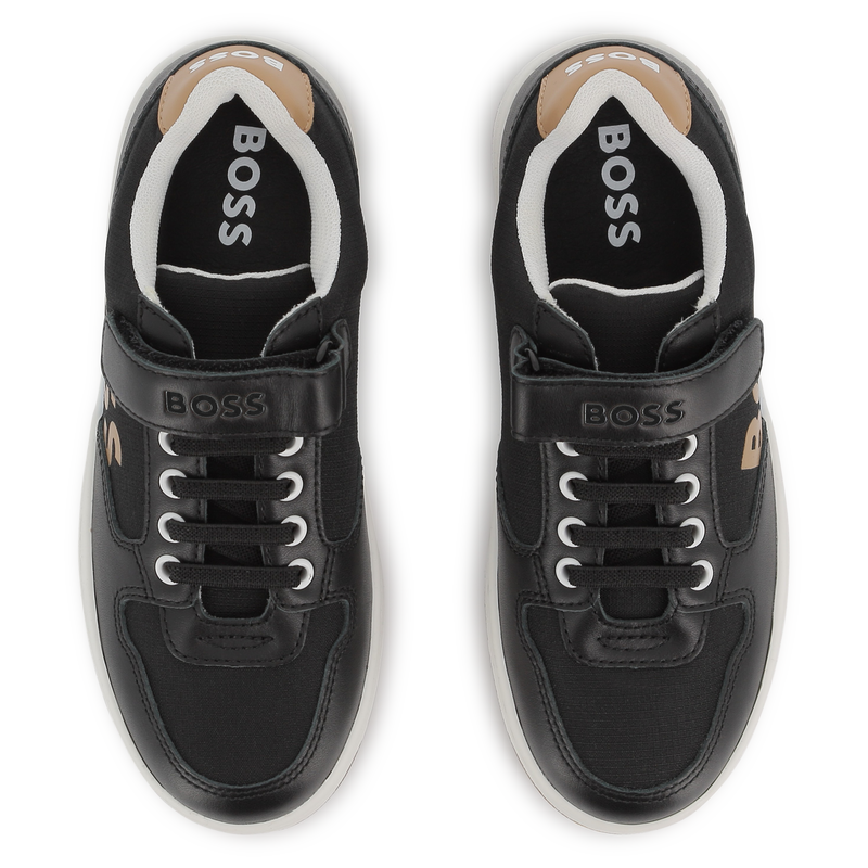 Zapatillas con cordones BOSS 
                        NI&Ntilde;O