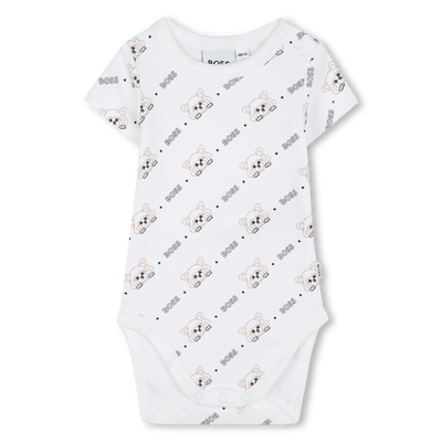 Conjunto para beb&eacute; de 3 piezas BOSS UNISEXO