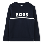 Sudadera BOSS 
                    NI&Ntilde;O