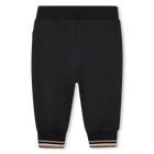 Conjunto de c&aacute;rdigan y pantalones BOSS 
                    NI&Ntilde;O