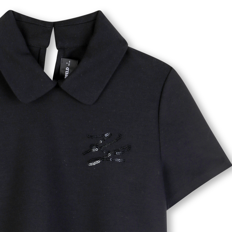 TOP MANGA CORTA KARL LAGERFELD KIDS 
                        NI&Ntilde;A