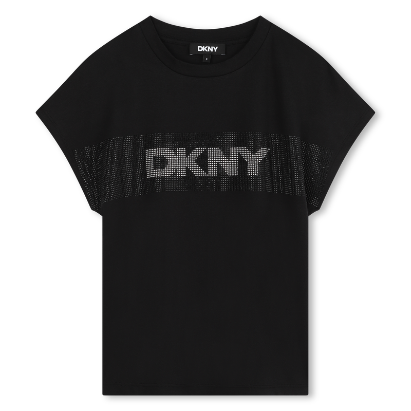Camiseta de manga corta DKNY 
                        NI&Ntilde;A