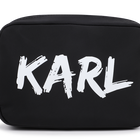 Bandolera KARL LAGERFELD KIDS 
                    NI&Ntilde;O