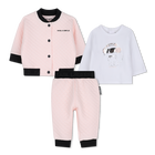 Conjunto de ch&aacute;ndal KARL LAGERFELD KIDS 
                    NI&Ntilde;A
