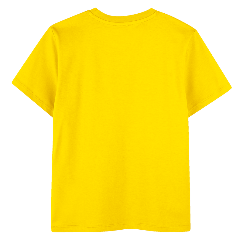 Camiseta algod&oacute;n manga corta KENZO KIDS 
                        UNISEXO