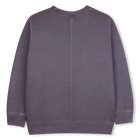 Sudadera larga con ilustraci&oacute;n en contraste ZADIG & VOLTAIRE 
                    NI&Ntilde;A