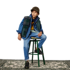 Plum&iacute;fero reversible sin mangas TIMBERLAND 
                    NI&Ntilde;O
