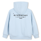 Sudadera con capucha con cremallera GIVENCHY 
                    UNISEXO