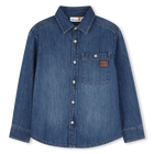 Camisa de mangas largas TIMBERLAND 
                    NI&Ntilde;O
