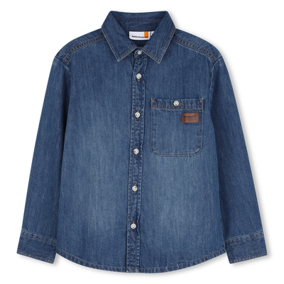 Camisa de mangas largas TIMBERLAND NI&Ntilde;O