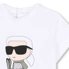 Conjunto de ch&aacute;ndal KARL LAGERFELD KIDS 
                    NI&Ntilde;O