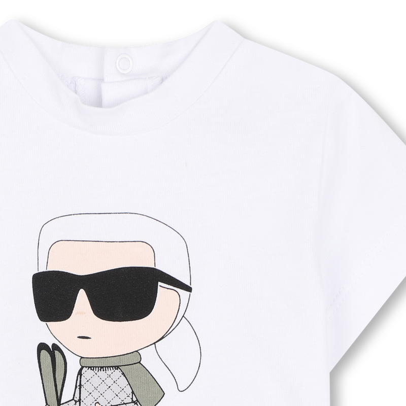Conjunto de ch&aacute;ndal KARL LAGERFELD KIDS 
                        NI&Ntilde;O