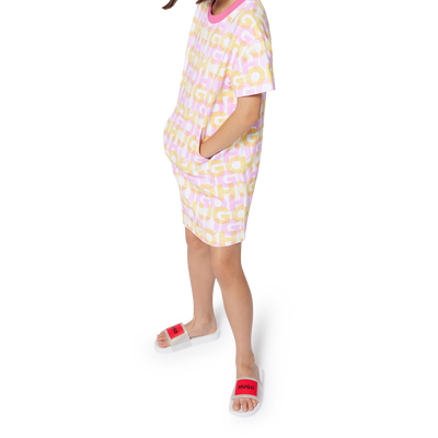 Chanclas con parches HUGO NI&Ntilde;A