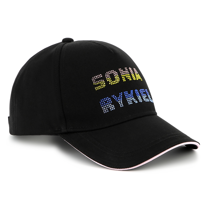Gorro de algod&oacute;n con velcro SONIA RYKIEL 
                        NI&Ntilde;A