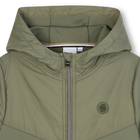 C&aacute;rdigan jogger BOSS 
                    NI&Ntilde;O