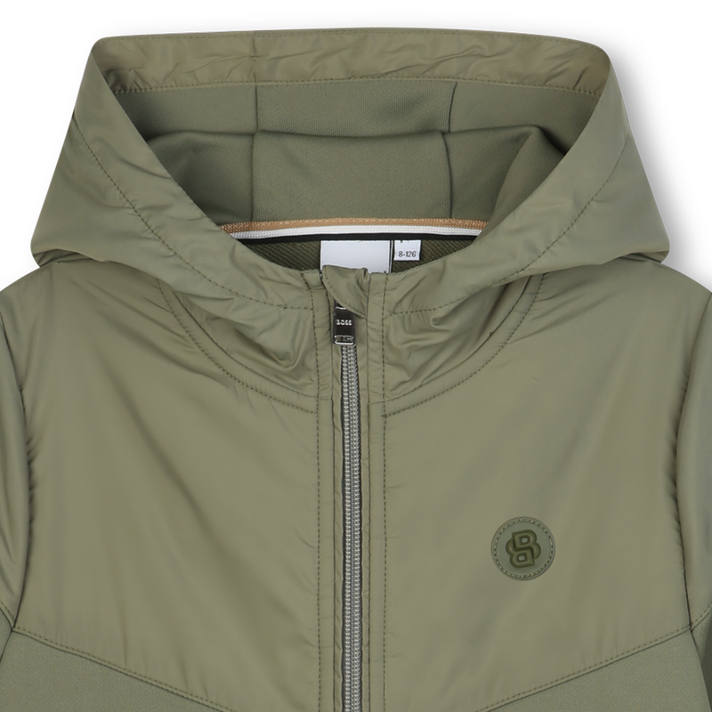 C&aacute;rdigan jogger BOSS 
                        NI&Ntilde;O