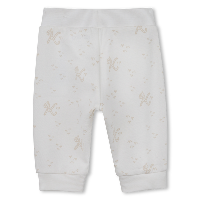 Conjunto de pantal&oacute;n, c&aacute;rdigan y camiseta KENZO KIDS 
                        UNISEXO