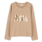 Camiseta de manga larga MICHAEL KORS 
                    NI&Ntilde;A