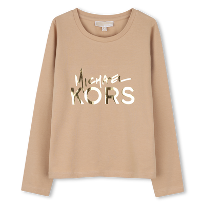 Camiseta de manga larga MICHAEL KORS NI&Ntilde;A