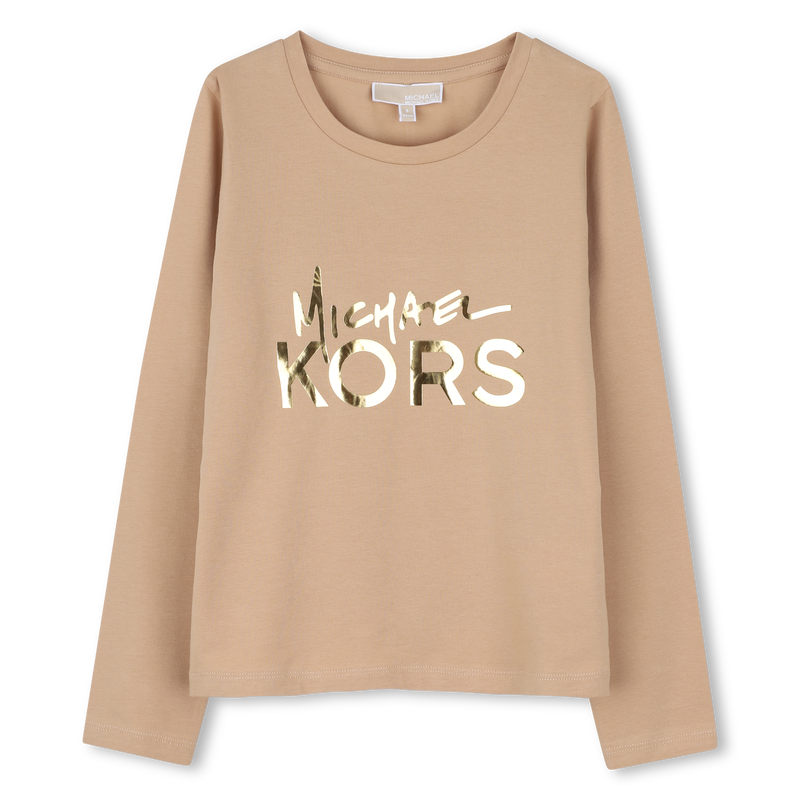 Camiseta de manga larga MICHAEL KORS 
                        NI&Ntilde;A