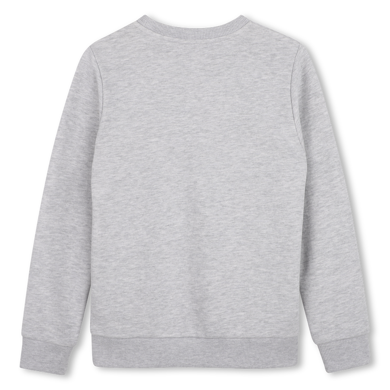 SUDADERA FLEECE BOSS 
                        NI&Ntilde;O