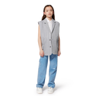 Camisa sin mangas estampada DKNY 
                    NI&Ntilde;A
