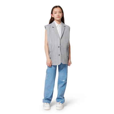 Camisa sin mangas estampada DKNY NI&Ntilde;A