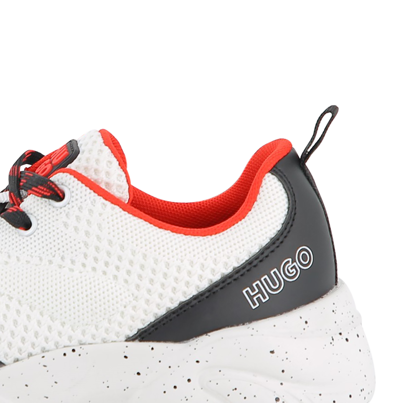 ZAPATILLAS CON CORDONES HUGO 
                        NI&Ntilde;O